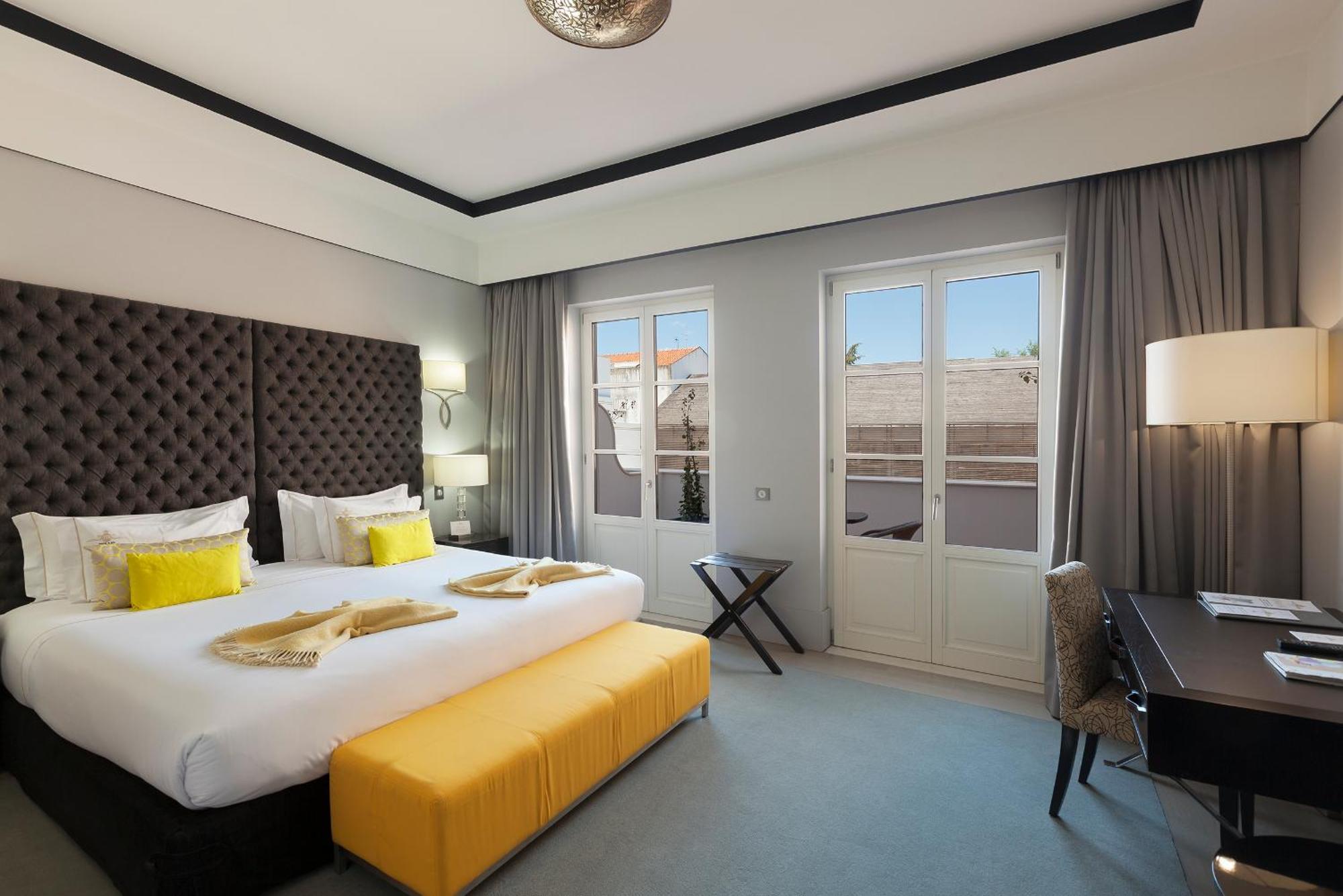 Alentejo Marmoris Hotel & Spa, A Small Luxury Hotel Of The World Vila Vicosa  Luaran gambar Deluxe Room